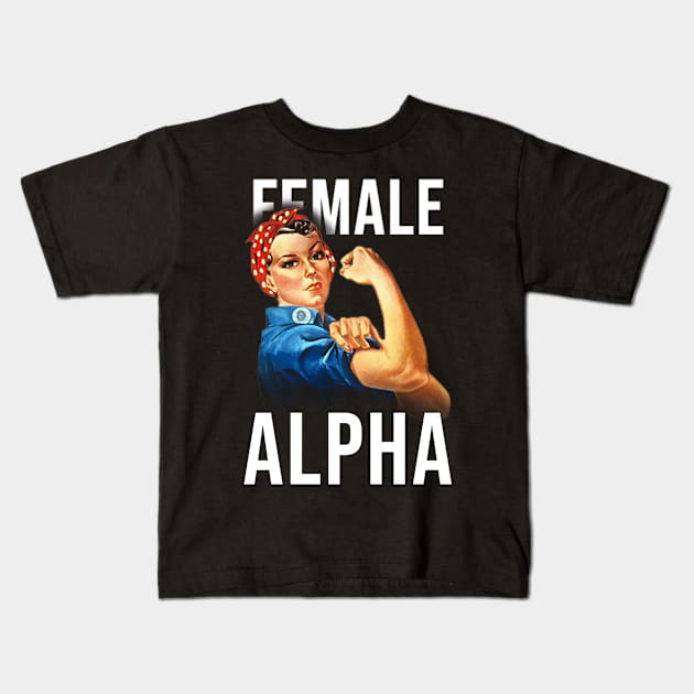 alpha Kids T-Shirt by RTBrand